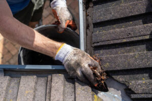 DIY guide to properly clean gutters for safe home maintenance.