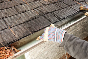 Preventing gutter clogs with essential tips for effective home maintenance.